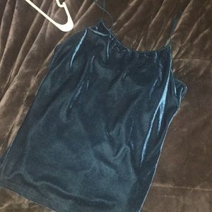 Velvet top